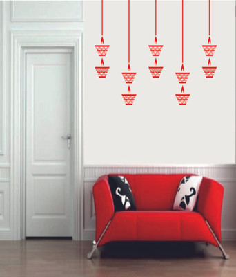 55% OFF on Ritzy Heart Beats Wall Decal Sticker 55% OFF on Ritzy Heart Beats Wall Decal Sticker