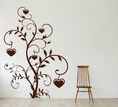 80% OFF on D��cor Kafe Decal Style Love Shaped Tree Wall Art Small Size-18*26 Inch Wall Sticker Sticker Pack of 1 80% OFF on D��cor Kafe Decal Style Love Shaped Tree Wall Art Small Size-18*26 Inch Wall Sticker Sticker Pack of 1
