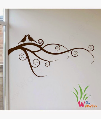 32% OFF on Wall Whispers Love Birds on Tree Branch Vinyl Sticker 32% OFF on Wall Whispers Love Birds on Tree Branch Vinyl Sticker