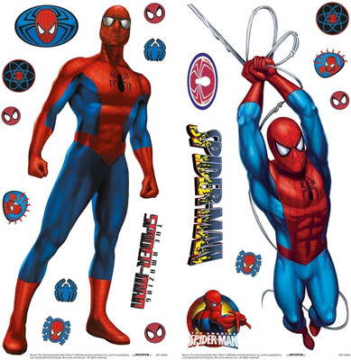 40% OFF on Decofun Spiderman Wall Sticker