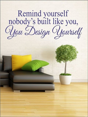 82% OFF on Wall1ders Design Yourself PVC Vinyl Sticker Sticker Pack of 1 82% OFF on Wall1ders Design Yourself PVC Vinyl Sticker Sticker Pack of 1