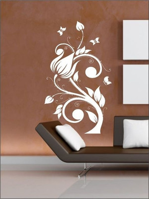 80% OFF on Wall1ders Butterfly Tree PVC Vinyl Sticker Sticker Pack of 1 80% OFF on Wall1ders Butterfly Tree PVC Vinyl Sticker Sticker Pack of 1