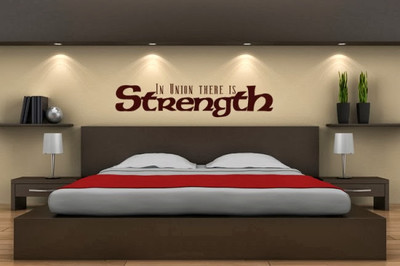 50% OFF on DeStudio DeStudio In Union There Is Strength One Wall Stickers Size GIANT WALL STICKER Sticker