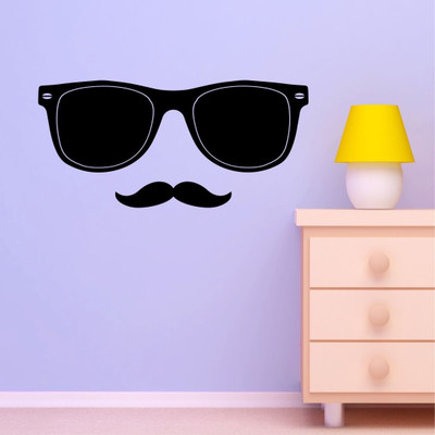 25% OFF on Chipakk Chalkboard Moustache Medium Pigmented Polyvinyl Films Imported Sticker 25% OFF on Chipakk Chalkboard Moustache Medium Pigmented Polyvinyl Films Imported Sticker