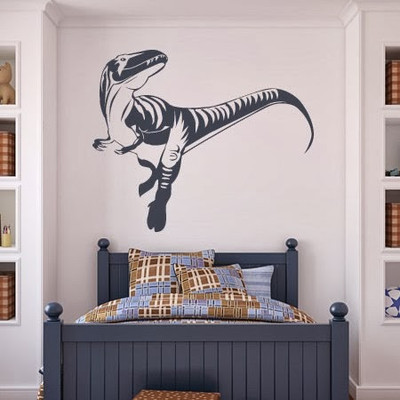 87% OFF on DeStudio Acrocanthosaurus Dinosaurs Size Tiny Wall Sticker