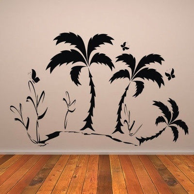 73% OFF on DeStudio Palm Trees At The Beach Wall Size Medium Wall Sticker 73% OFF on DeStudio Palm Trees At The Beach Wall Size Medium Wall Sticker