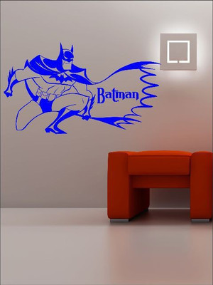 77% OFF on Wall1ders The Batman Sticker Sticker Pack of 1