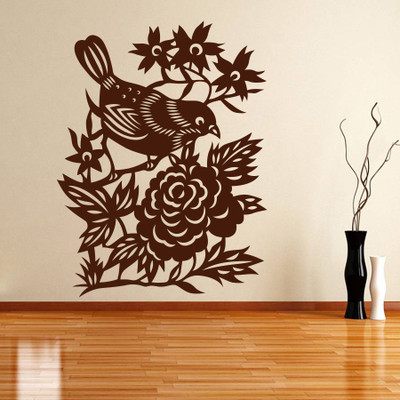 77% OFF on D��cor Kafe Decal Style Sparrow Wall Art Medium Size- 16*21 Inch Wall Sticker Sticker Pack of 1 77% OFF on D��cor Kafe Decal Style Sparrow Wall Art Medium Size- 16*21 Inch Wall Sticker Sticker Pack of 1