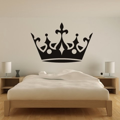 50% OFF on DeStudio DeStudio Kate Crown Wall Stickers Size MEGA WALL STICKER Sticker