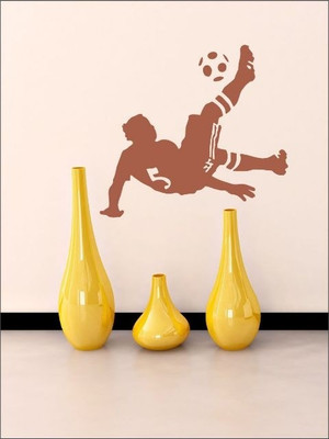 82% OFF on Wall1ders Lets Football PVC Vinyl Sticker Sticker Pack of 1 82% OFF on Wall1ders Lets Football PVC Vinyl Sticker Sticker Pack of 1