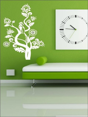 80% OFF on Wall1ders Cuckoo Bird On Tree PVC Vinyl Sticker Sticker Pack of 1 80% OFF on Wall1ders Cuckoo Bird On Tree PVC Vinyl Sticker Sticker Pack of 1