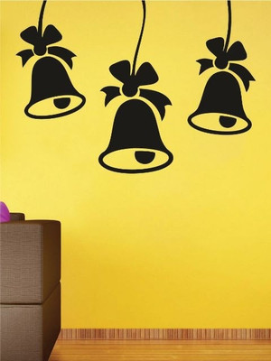 71% OFF on Wall1ders X-Mas Bell PVC Vinyl Sticker Pack of 1 71% OFF on Wall1ders X-Mas Bell PVC Vinyl Sticker Pack of 1