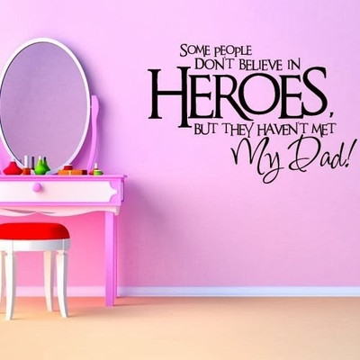 73% OFF on DeStudio DeStudio Some People Dont Believe Wall Stickers Size MEDIUM WALL STICKER Sticker