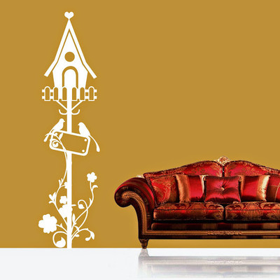 87% OFF on DeStudio Bird House One Size Tiny Wall Sticker 87% OFF on DeStudio Bird House One Size Tiny Wall Sticker