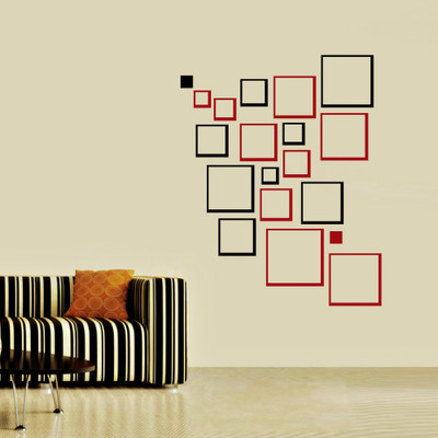 72% OFF on Creative Width Decor Large Acrylic Sticker
