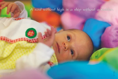 16% OFF on Lovely Baby With Sparkling Eyes Poster With Motivational Quote Paper Print 16% OFF on Lovely Baby With Sparkling Eyes Poster With Motivational Quote Paper Print
