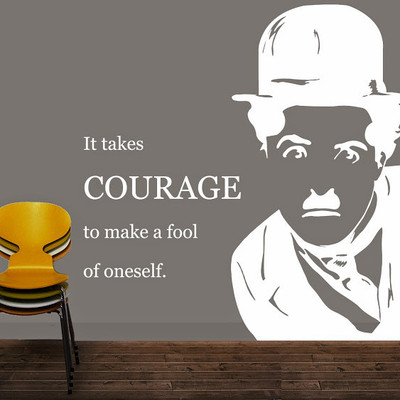 50% OFF on DeStudio DeStudio Charlie's Quote One Wall Stickers Size JUMBO WALL STICKER Sticker