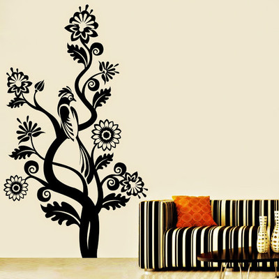 75% OFF on DeStudio Cuckoo On Tree Size Tiny Wall Sticker 75% OFF on DeStudio Cuckoo On Tree Size Tiny Wall Sticker