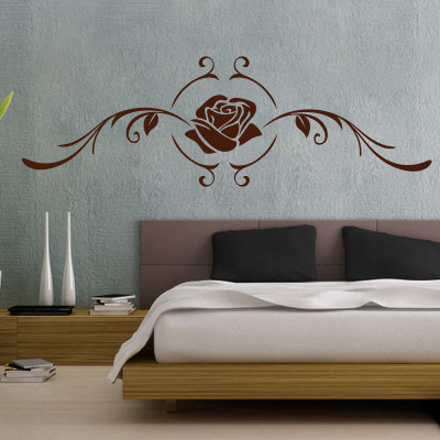 82% OFF on D��cor Kafe Decal Style Rose Wall Art Large Size-40*12 Inch Wall Sticker Sticker Pack of 1 82% OFF on D��cor Kafe Decal Style Rose Wall Art Large Size-40*12 Inch Wall Sticker Sticker Pack of 1
