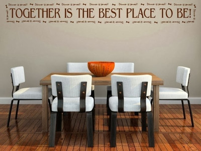 50% OFF on DeStudio DeStudio Together Is The Best Place Wall Stickers Size GIANT WALL STICKER Sticker