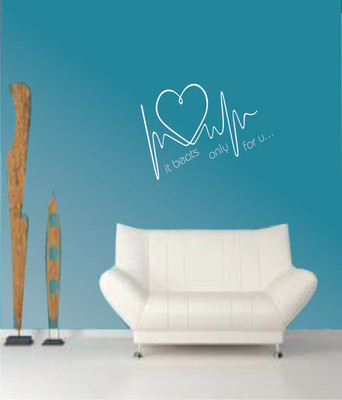 Ritzy Heart Beats Wall Decal Sticker Ritzy Heart Beats Wall Decal Sticker