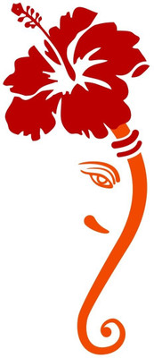Chipakk Ganesha 3 Large Pigmented Polyvinyl Films Imported Sticker Chipakk Ganesha 3 Large Pigmented Polyvinyl Films Imported Sticker