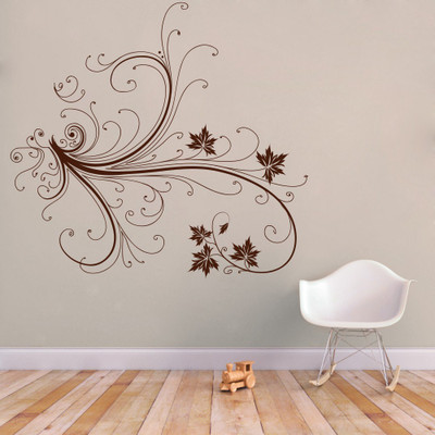 87% OFF on D��cor Kafe Decal Style Floral Branch Wall Art Large Size-32*30 Inch Wall Sticker Sticker Pack of 1 87% OFF on D��cor Kafe Decal Style Floral Branch Wall Art Large Size-32*30 Inch Wall Sticker Sticker Pack of 1