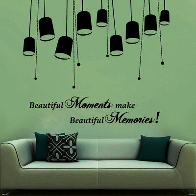 50% OFF on Creative Width Decor Small Vinyl Sticker Sticker
