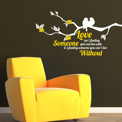 20% OFF on Chipakk Finding Love Decal Pigmented Polyvinyl Sticker