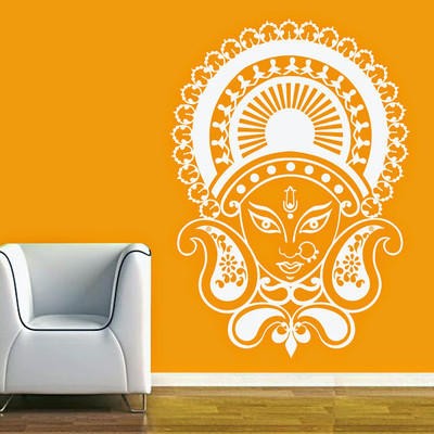 87% OFF on DeStudio Maa Durga One Size Tiny Wall Sticker 87% OFF on DeStudio Maa Durga One Size Tiny Wall Sticker