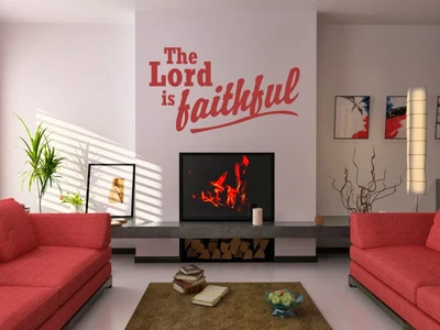 80% OFF on DeStudio DeStudio The Lord Is Faithful Wall Stickers Size SUPER WALL STICKER Sticker 80% OFF on DeStudio DeStudio The Lord Is Faithful Wall Stickers Size SUPER WALL STICKER Sticker
