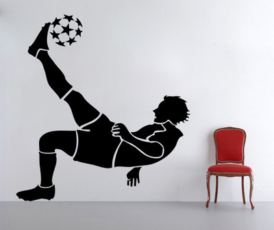 87% OFF on Decor Kafe Decal Style Football Player Large Size- 36*39 Inch Vinyl Film Sticker Pack of 1 87% OFF on Decor Kafe Decal Style Football Player Large Size- 36*39 Inch Vinyl Film Sticker Pack of 1