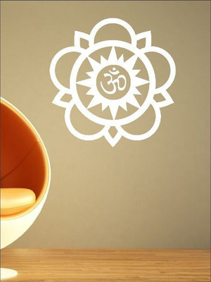 82% OFF on Wall1ders Star Om Sticker Sticker Pack of 1