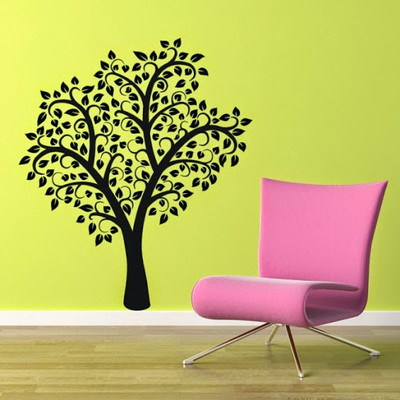 50% OFF on DeStudio Decorative Tree Decorative One Size Mega Wall Sticker