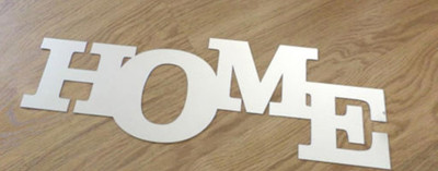 28% OFF on Saifee 3D Home Office Decor Wall Decals Mirror Name Acrylic Sticker