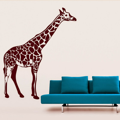 50% OFF on DeStudio DeStudio Giraffe Two Wall Stickers Size SUPER WALL STICKER Sticker