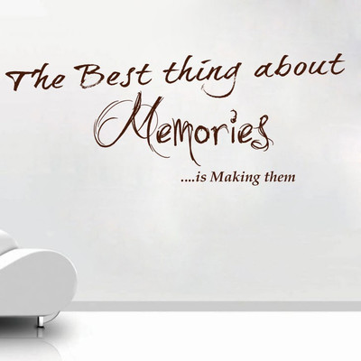 85% OFF on D��cor Kafe Decal Style Memories Wall Wall Art Large Size-47*21 Inch Wall Sticker Sticker Pack of 1 85% OFF on D��cor Kafe Decal Style Memories Wall Wall Art Large Size-47*21 Inch Wall Sticker Sticker Pack of 1