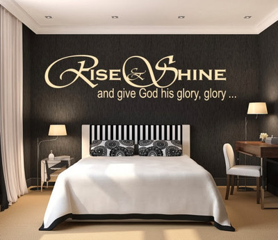 50% OFF on DeStudio DeStudio Rise and Shine Wall Stickers Size GIANT WALL STICKER Sticker