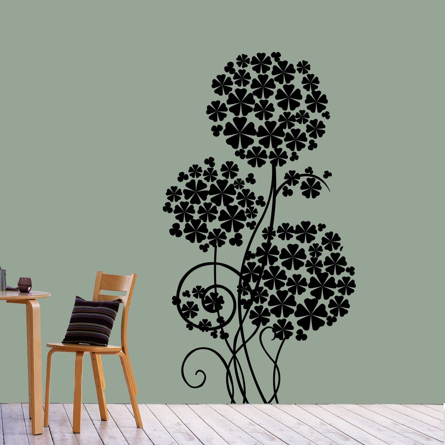 50% OFF on Creative Width Decor Small Vinyl Sticker Sticker