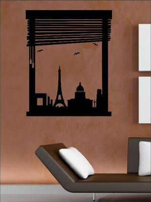 82% OFF on Wall1ders Window Sticker Sticker Pack of 1