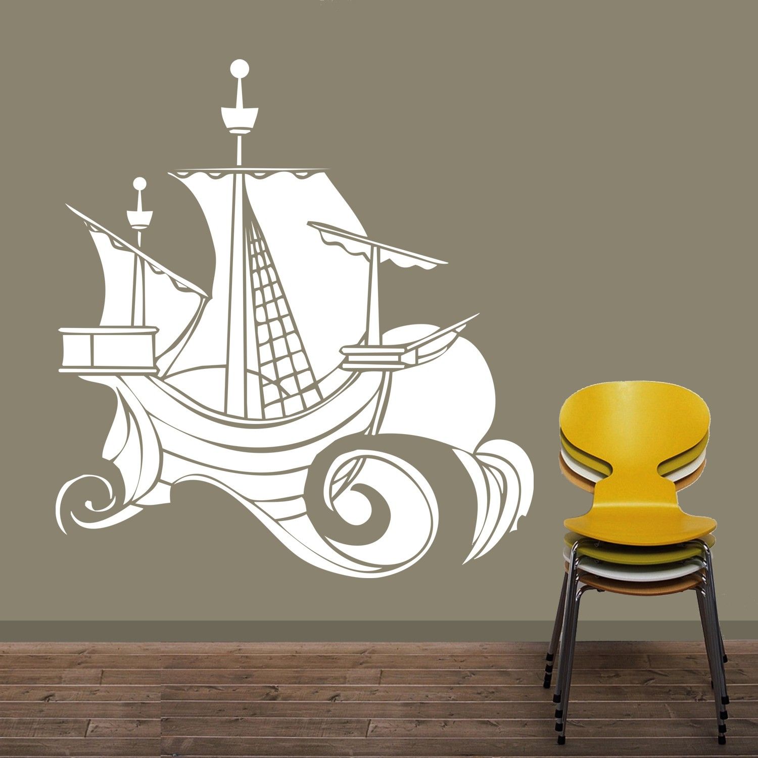 50% OFF on Creative Width Decor Medium Vinyl Sticker Sticker