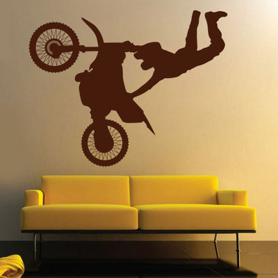 84% OFF on D��cor Kafe Decal Style Flying Bicycle Wall Art Medium Size-30*23 Inch Wall Sticker Sticker Pack of 1 84% OFF on D��cor Kafe Decal Style Flying Bicycle Wall Art Medium Size-30*23 Inch Wall Sticker Sticker Pack of 1