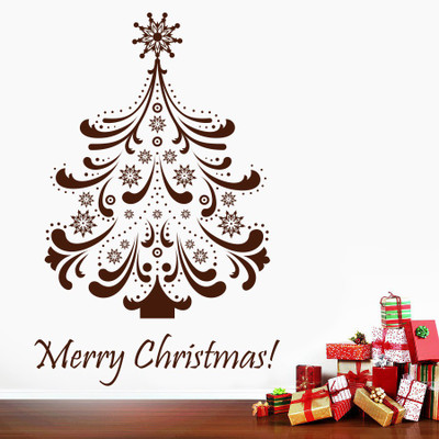 63% OFF on D��cor Kafe Decal Style Christams Tree Wall Art Tiny Size-11*17 Inch Wall Sticker Sticker Pack of 1 63% OFF on D��cor Kafe Decal Style Christams Tree Wall Art Tiny Size-11*17 Inch Wall Sticker Sticker Pack of 1