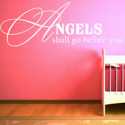 44% OFF on DeStudio Angels Shall Size Tiny Wall Sticker 44% OFF on DeStudio Angels Shall Size Tiny Wall Sticker