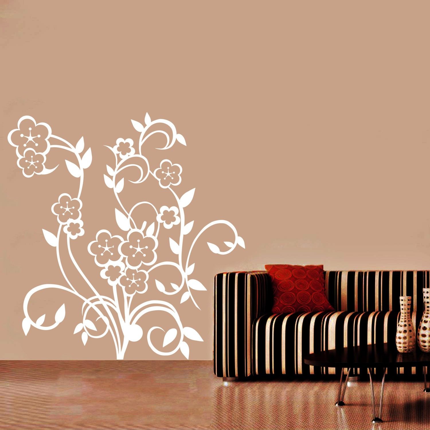 40% OFF on Creative Width Decor Medium Vinyl Sticker Sticker