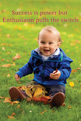 16% OFF on Awesome Quote - Success Is Power Poster Paper Print