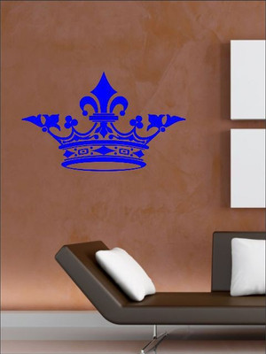 82% OFF on Wall1ders Crown Sticker Sticker Pack of 1