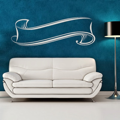 68% OFF on DeStudio DeStudio Decorative Scroll Patterns Wall Stickers Size SMALL WALL STICKER Sticker