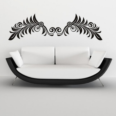 66% OFF on DeStudio Floral Wings One Size Tiny Wall Sticker