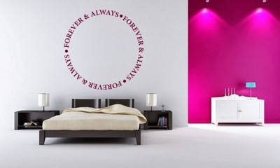 73% OFF on DeStudio DeStudio Forever & Always Circle One Wall Stickers Size MEDIUM WALL STICKER Sticker 73% OFF on DeStudio DeStudio Forever & Always Circle One Wall Stickers Size MEDIUM WALL STICKER Sticker